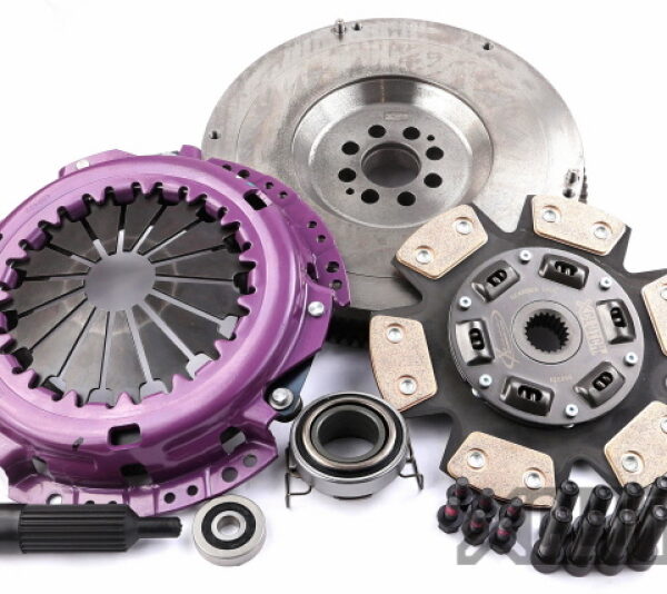 XClutch 99-05 Lexus IS200 Base 2.0L Stage 2R Extra HD Sprung Ceramic Clutch Kit