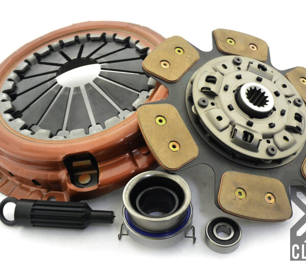 XClutch 08-18 Toyota Landcruiser 4.5L Stage 2 Sprung Ceramic Clutch Kit