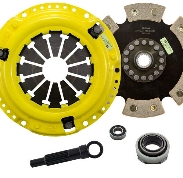 ACT 1990 Honda Civic XT/Race Rigid 6 Pad Clutch Kit