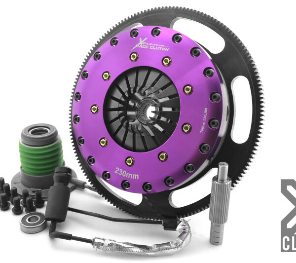 XClutch 09-13 Chevrolet Corvette ZR1 6.2L 9in Twin Solid Organic Clutch Kit