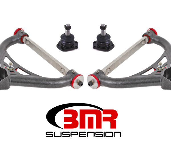BMR 70-81 2nd Gen F-Body Non-Adj. Upper A-Arms (Polyurethane) - Black Hammertone