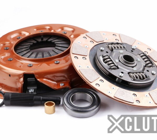 XClutch 98-04 Nissan Frontier XE 2.4L Stage 2 Cushioned Ceramic Clutch Kit