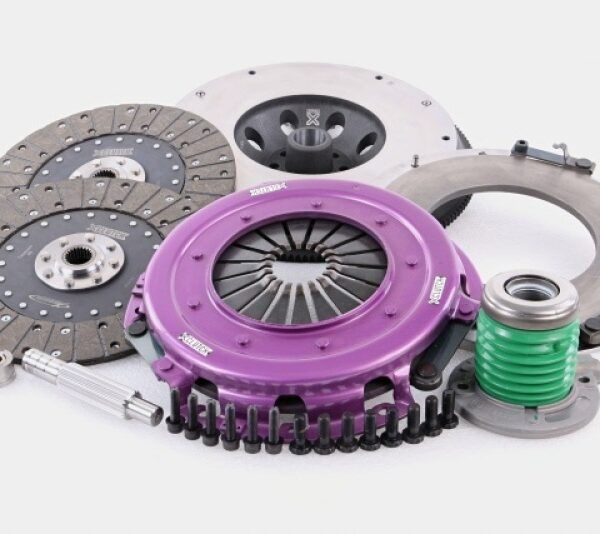 XClutch 18-24 Ford Mustang GT 5.0L 10.5in Twin Solid Organic Clutch Kit