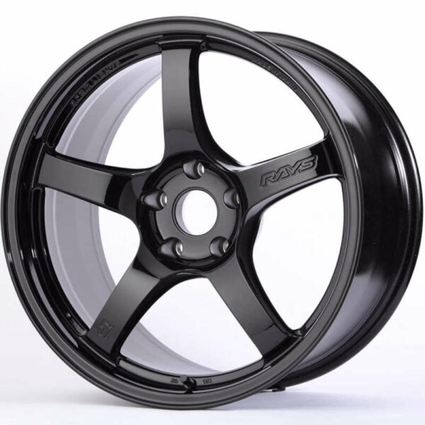Gram Lights 57CR 19x9.5 +35 5-120 Glass Black Wheel