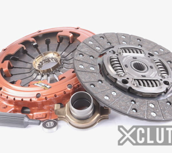XClutch 07-09 Toyota Landcruiser Prado 3.0L Stage 1 Sprung Organic Clutch Kit