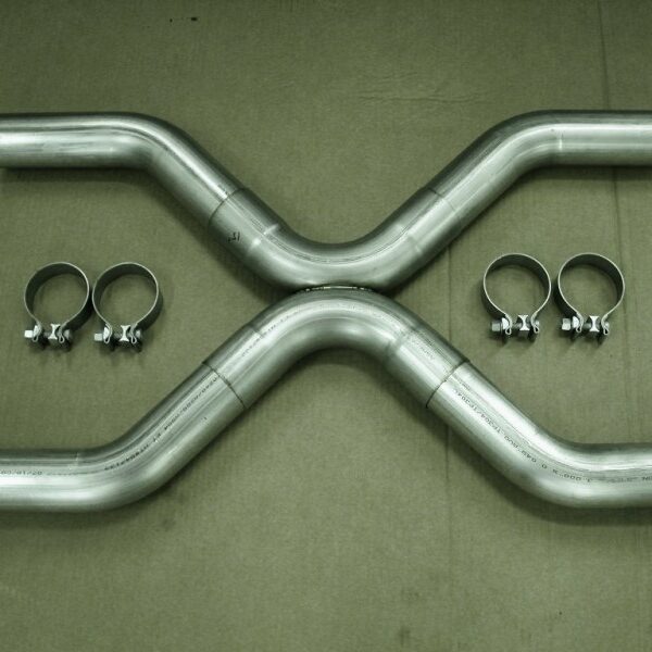 Stainless Works X-Style Crossover 3in