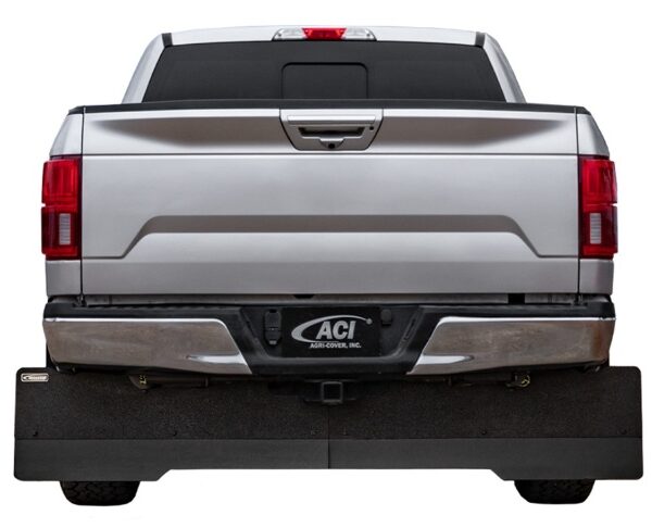 Access Rockstar 21+ Ford F-150 Tremor (Except Raptor/Limited) Full Width Tow Flap - Black Urethane