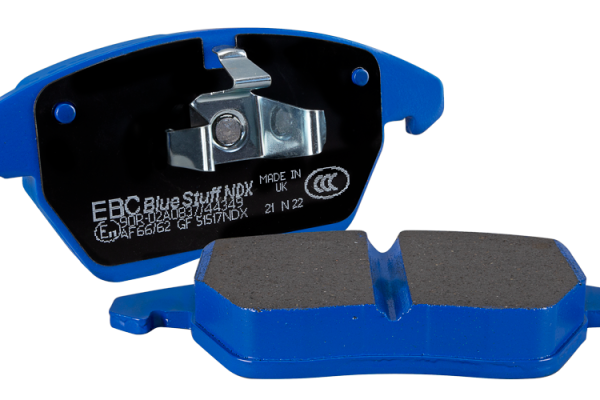 EBC 2017+ Alfa Romeo Guilia / 2018+ Alfa Romeo Stelvio Bluestuff Rear Brake Pads