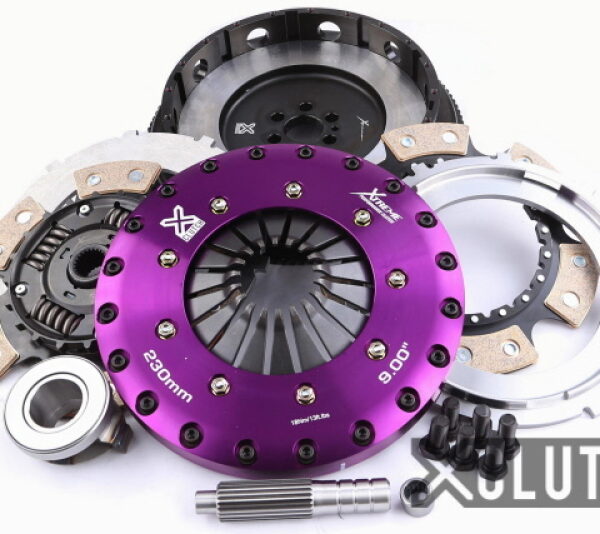 XClutch 06-07 Mazda Mazdaspeed 3 2.3L Turbo 9in Twin Sprung Ceramic Clutch Kit