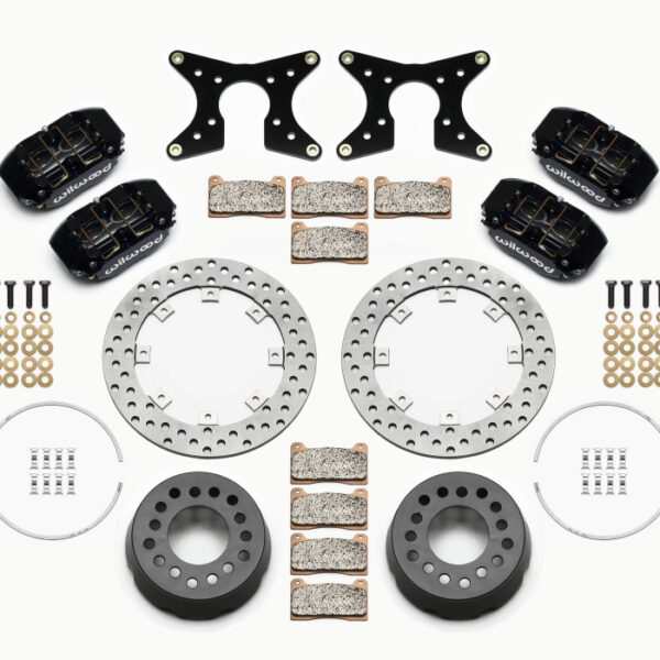 Wilwood Dynapro Lug Mount Dual Rear Dynamic Kit SA Drilled 58-64 Olds/Pont 1/2in Studs