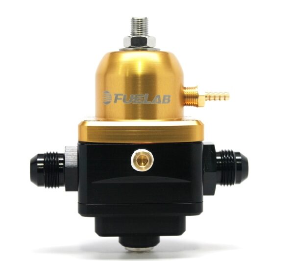 Fuelab 529 Electronic EFI Adjustable FPR (1) -6AN In (1) -6AN Return - Green