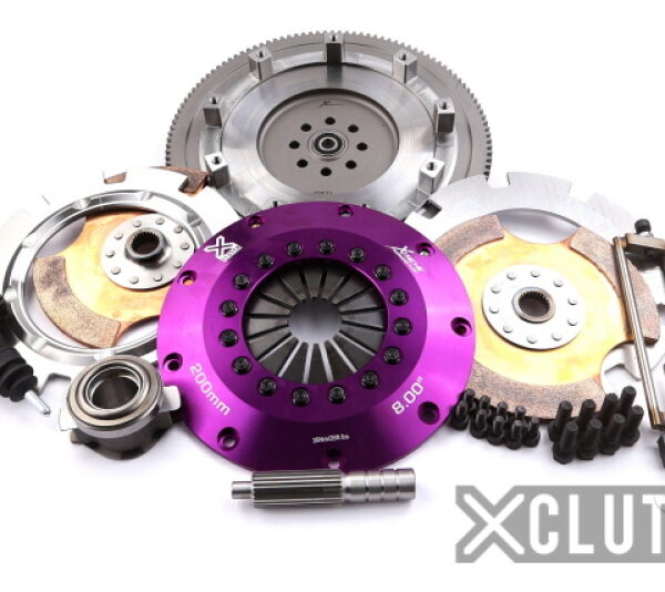 XClutch 15-21 Subaru WRX STi Base 2.5L 8in Twin Solid Ceramic Clutch Kit