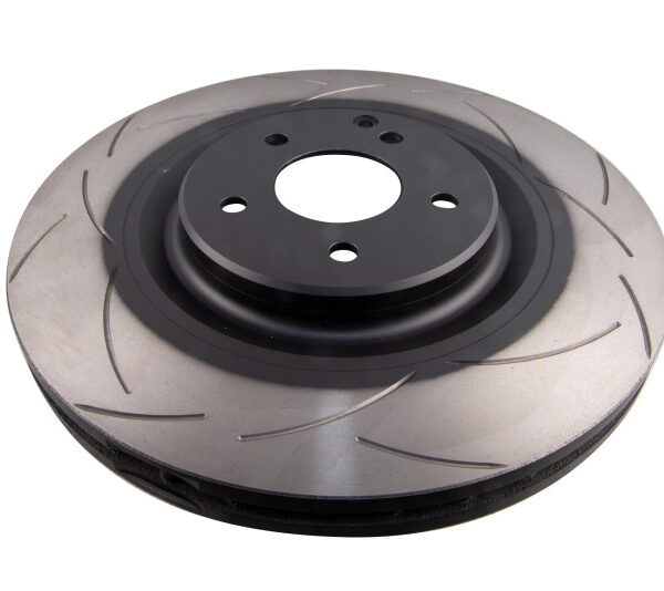 DBA 06-08 Mercedes-Benz C350 RWD W203 (w/AMG Performance Brakes) Front Slotted Street Series Rotor