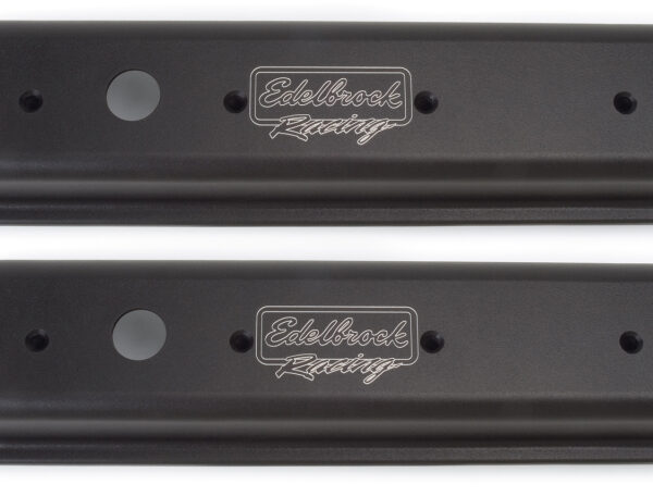 Edelbrock Valve Cover Victor Series Chevrolet 1987-1995 262-400 CI V8 Black