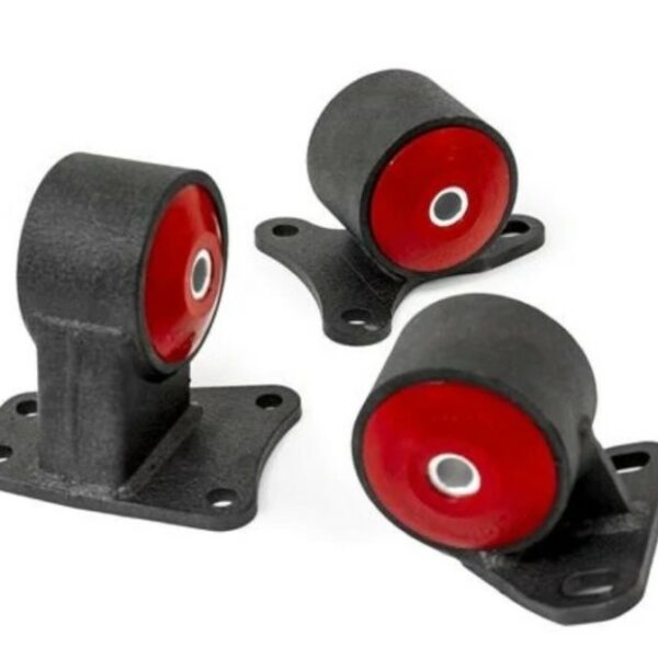 Innovative 88-91 Prelude B-Series Black Steel Mounts 85A Bushings