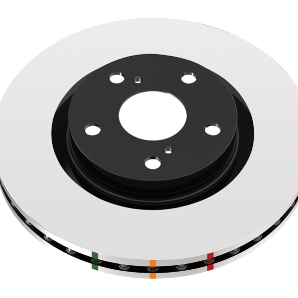 DBA 17-20 Honda Civic Type R Rear 4000 Series Standard Rotor