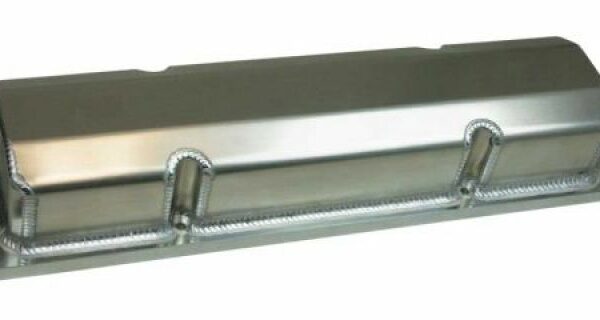 Moroso SBC Valve Cover w/Oilers (No Logo)