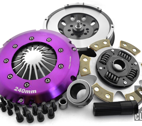 XClutch 07-10 BMW 335i Base 3.0L Stage 2R Extra HD Sprung Ceramic Clutch (8 Bolt/PB in Input Shaft)