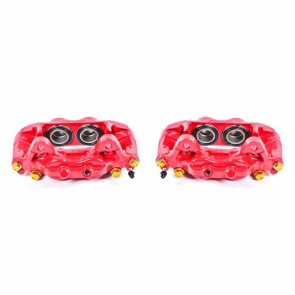 Power Stop 01-07 Toyota Sequoia Front Red Calipers w/o Brackets - Pair