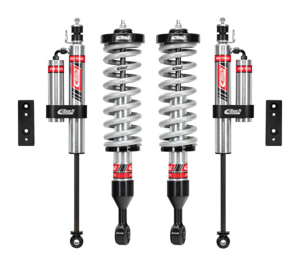 Eibach Pro-Truck Coilover Stage 2R (Front Coilovers + Rear Shocks) for 16-22 Toyota Tacoma 2WD/4WD