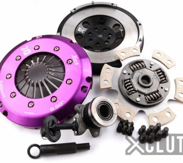 XClutch 19-22 Hyundai Veloster N 2.0L Stage 2R Extra HD Sprung Ceramic Clutch Kit