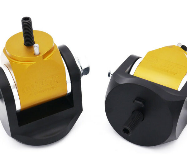 ISR Performance Billet Engine Mount Set with Solid Bushings - Nissan 350Z/G35 Z33