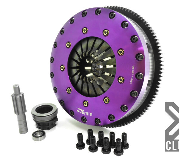 XClutch 01-03 BMW 325Ci Base 2.5L 9in Twin Solid Organic Clutch Kit