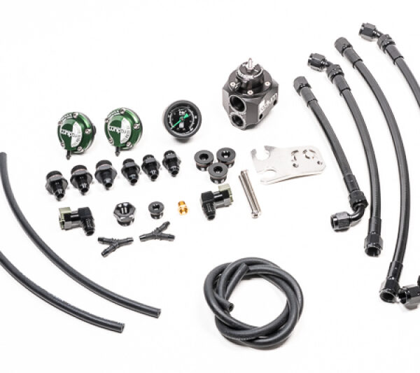 Radium Engineering Nissan R35 GT-R Fuel Rail Plumbing