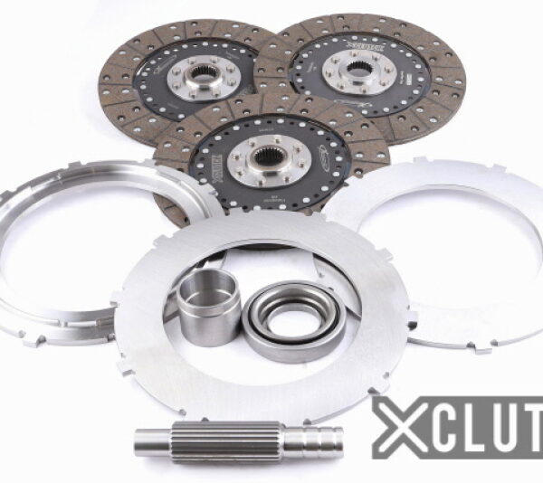 XClutch Dodge 9in Triple Solid Organic Multi-Disc Service Pack