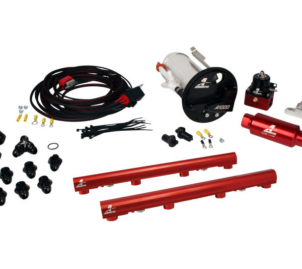 Aeromotive 07-12 Ford Mustang Shelby GT500 4.6L Stealth Fuel System (18682/14116/16307)