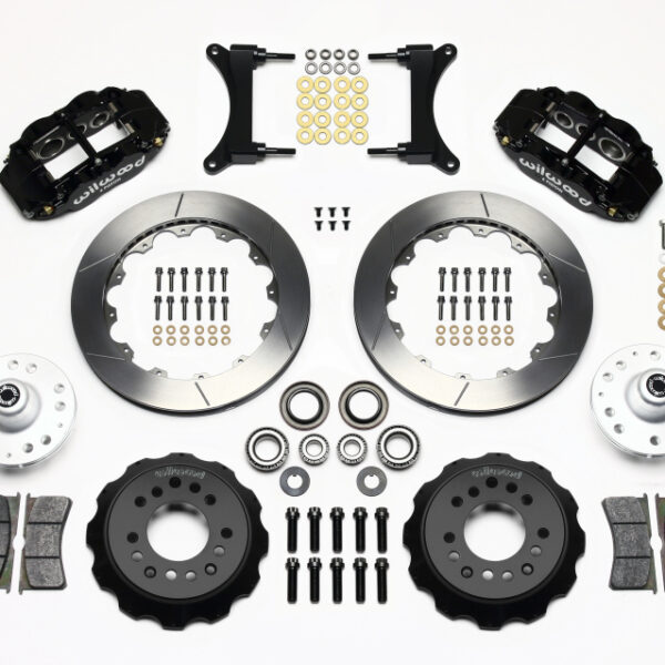 Wilwood Narrow Superlite 6R Front Hub Kit 12.88in 79-87 GM G Body