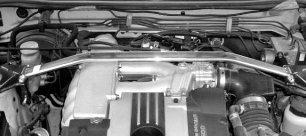 Cusco Strut Bar OS Front for R33/R34 Nissan Skyline (Non AWD/GTR)