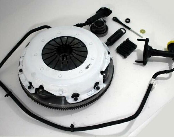 Clutch Masters 07-16 Dodge Ram 2500/3500 6.7L w/G56 Trans FXT400 Sprung Ceramic Clutch Kit w/FW