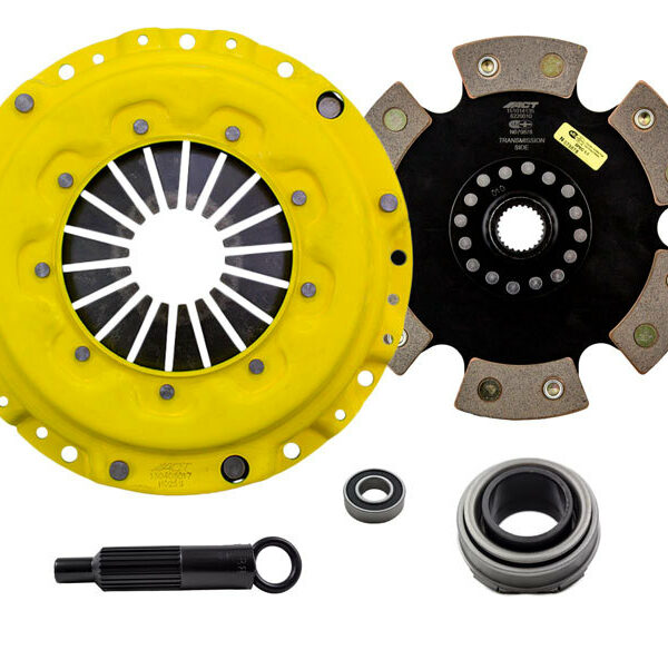 ACT 1992 Acura Integra Sport/Race Rigid 6 Pad Clutch Kit