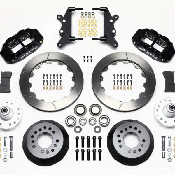 Wilwood Narrow Superlite 6R Front Hub Kit 12.88in 60-68 Ford / Mercury Full Size / Galaxie