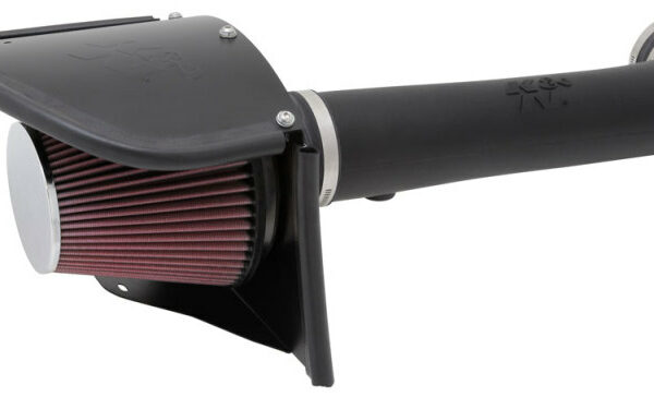 K&N 12-14 Jeep Wrangler V6 3.6L Performance Intake Kit