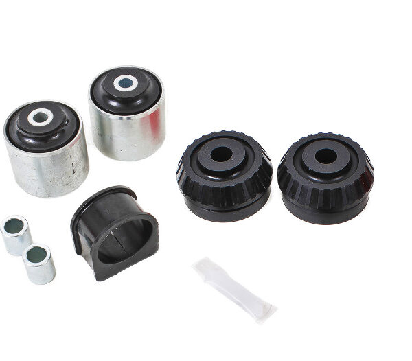 BMR 08-09 Pontiac G8 Front Suspension Bushing Kit (BK008 BK009 BK010 BK011) - Black/Red