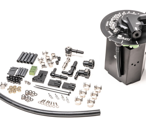 Radium Engineering 08-14 Cadillac CTS/CTS-V Fuel Hanger AEM 50-1220 DW440 (Pumps Not Included)