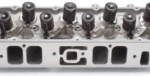 Edelbrock Single Perf RPM BBC Rect Port Head Comp