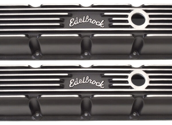 Edelbrock Valve Cover Classic Series Chrysler Magnum V8 Black