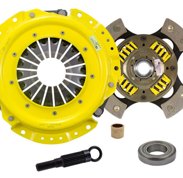 ACT 1989 Nissan 240SX XT/Race Sprung 4 Pad Clutch Kit