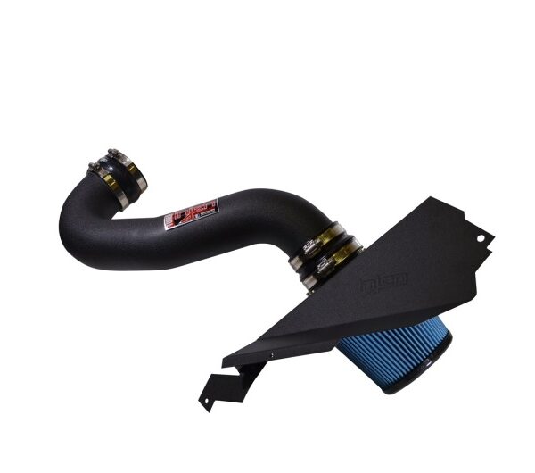 Injen 14-20 Dodge Durango R/T 5.7L V8 Wrinkle Black Power-Flow Air Intake System