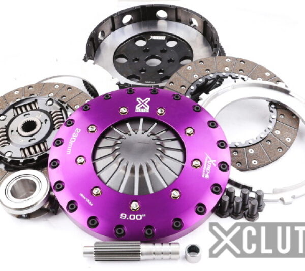 XClutch 06-07 Mazda Mazdaspeed 3 2.3L Turbo 10.5in Twin Sprung Organic Clutch Kit