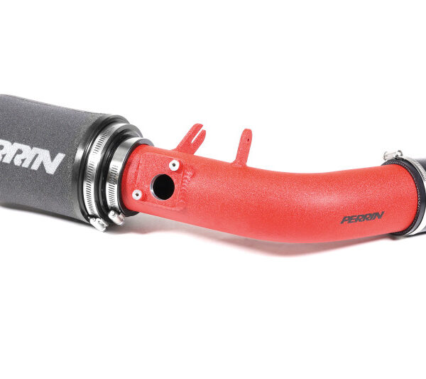 Perrin 08-14 WRX / 08-17 STI Red Cold Air Intake (Will Not Fit 2018 STI)