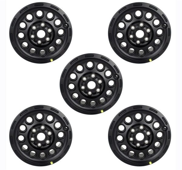 Ford Racing 21-24 Bronco 17in x 8.0in Matte Black Wheel Kit