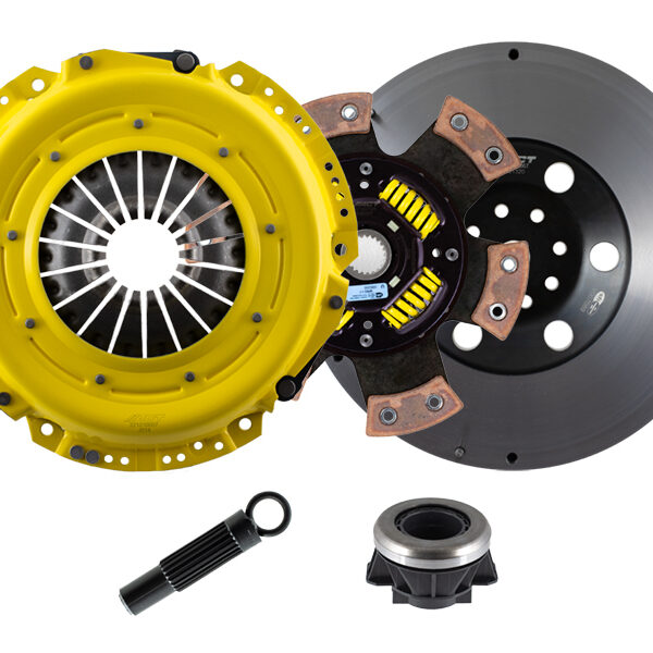 ACT 18-22 Jeep Wrangler JL / 20-22 Gladiator JT Street Mass HD-O / Race Sprung 6-Pad Clutch Kit