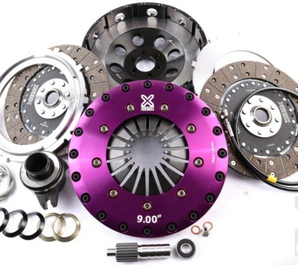 XClutch 86-92 Toyota Supra Base 3.0L 9in Twin Solid Organic Clutch Kit
