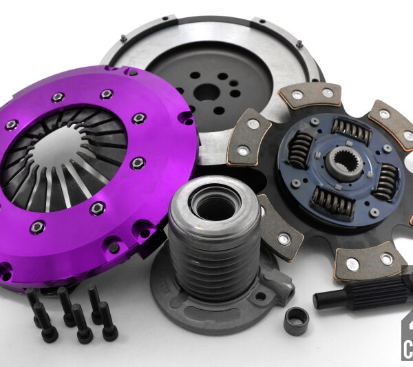 XClutch 15-18 Ford Mustang 2.3L Stage 2R Extra HD Sprung Ceramic Clutch Kit