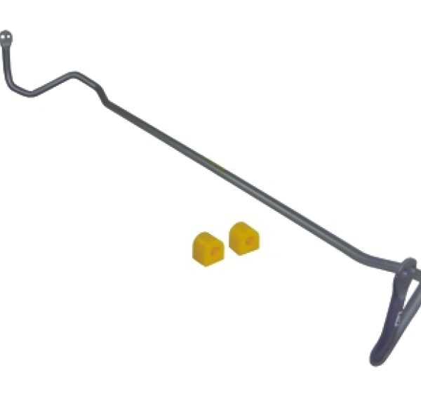 Whiteline 08+ Dodge Challenger Gen III / 06+ Charger LX Rear Heavy Duty Adjustable 18mm Swaybar