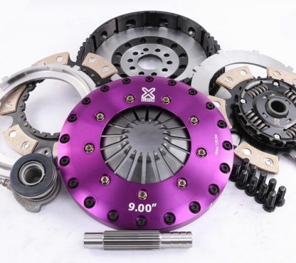 XClutch 05-07 Volvo S40 T5 2.5L 9in Twin Sprung Ceramic Clutch Kit